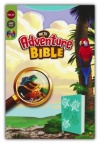 NKJV, Adventure Bible, Leathersoft, Teal, Full Color